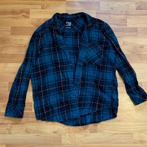 TNA oversized flannel